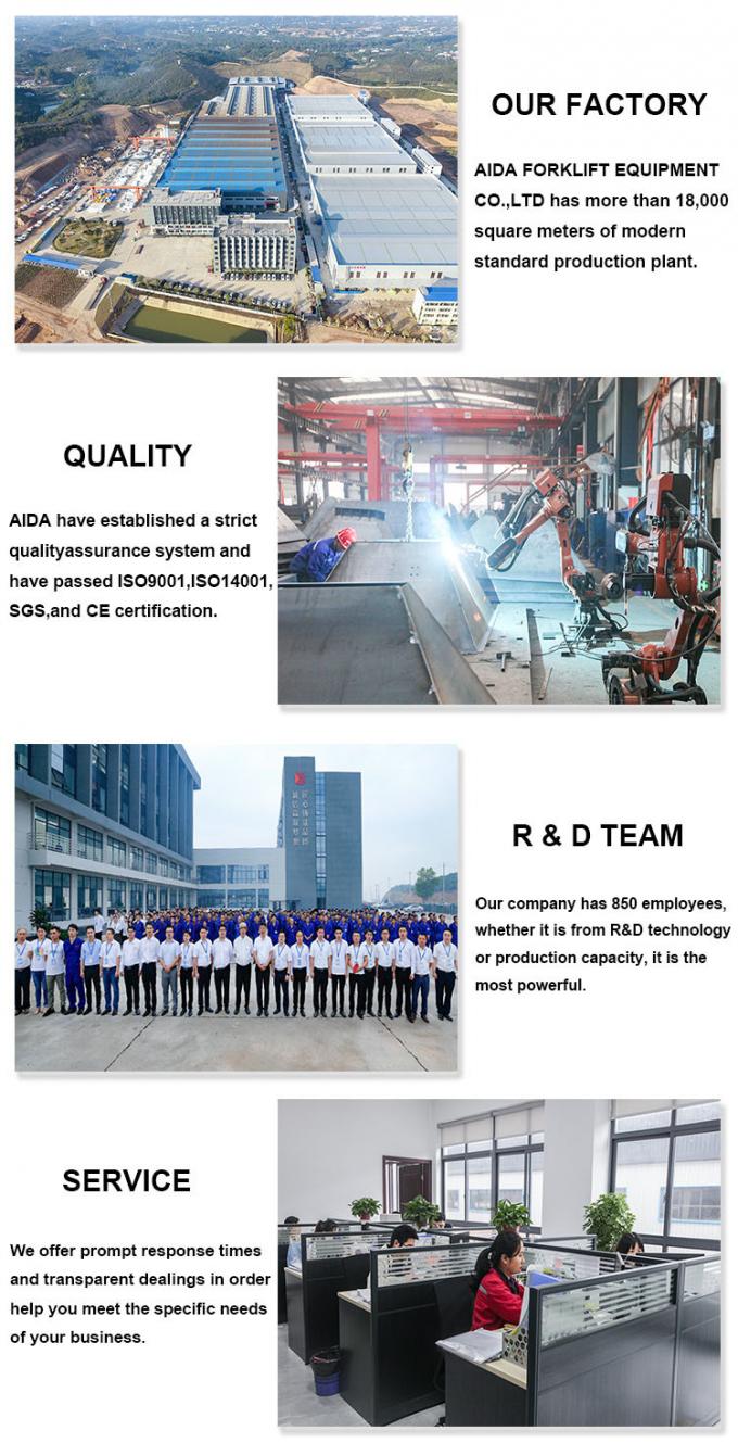 فولک تراش ایستاده فولک تراش نیمه الکتریکی فولک تراش هیدرولیک 2.2kw لیفت موتور تجهیزات انبار 7