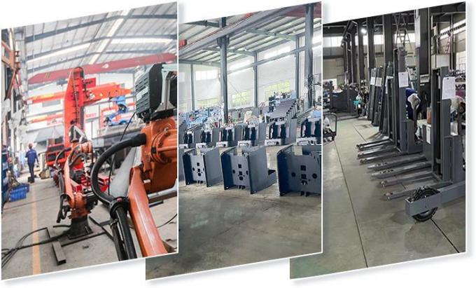 پیاده برقی استاکر استاکر 1200kg ظرفیت DC موتور استاکر استاکر استاکر 4