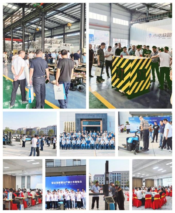 ماشین سفارش ذخیره سازی قدرتمند کامیون 400 کیلو EPS فرمان ایستاده 12