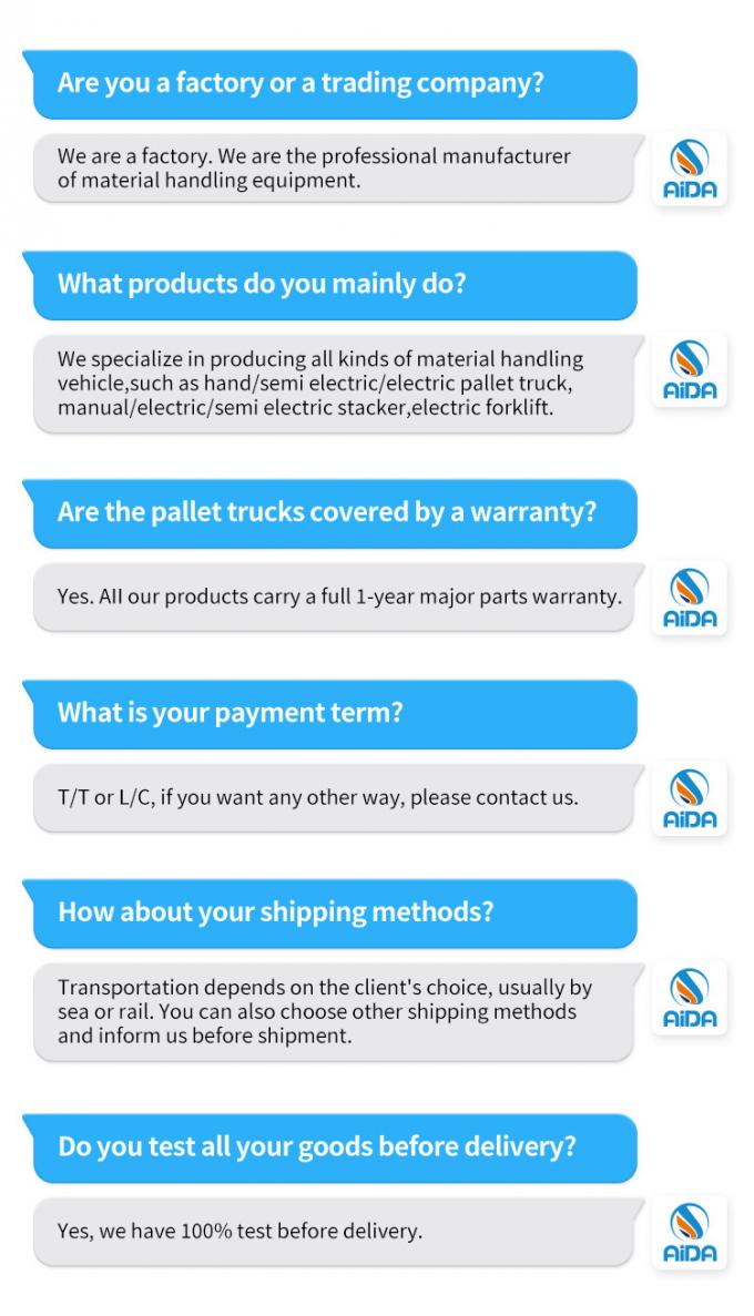 استاکر الکتریکی موتور AC استاکر الکتریکی اقتصادی OEM 14