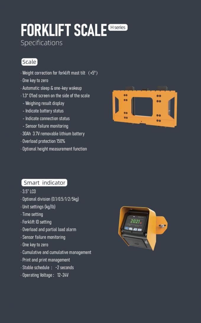 وزن ترازوچه های فولکلور دیجیتال 4500kg نمایشگر LCD اتوماتیک شاخص وزن بار فولکلور 3