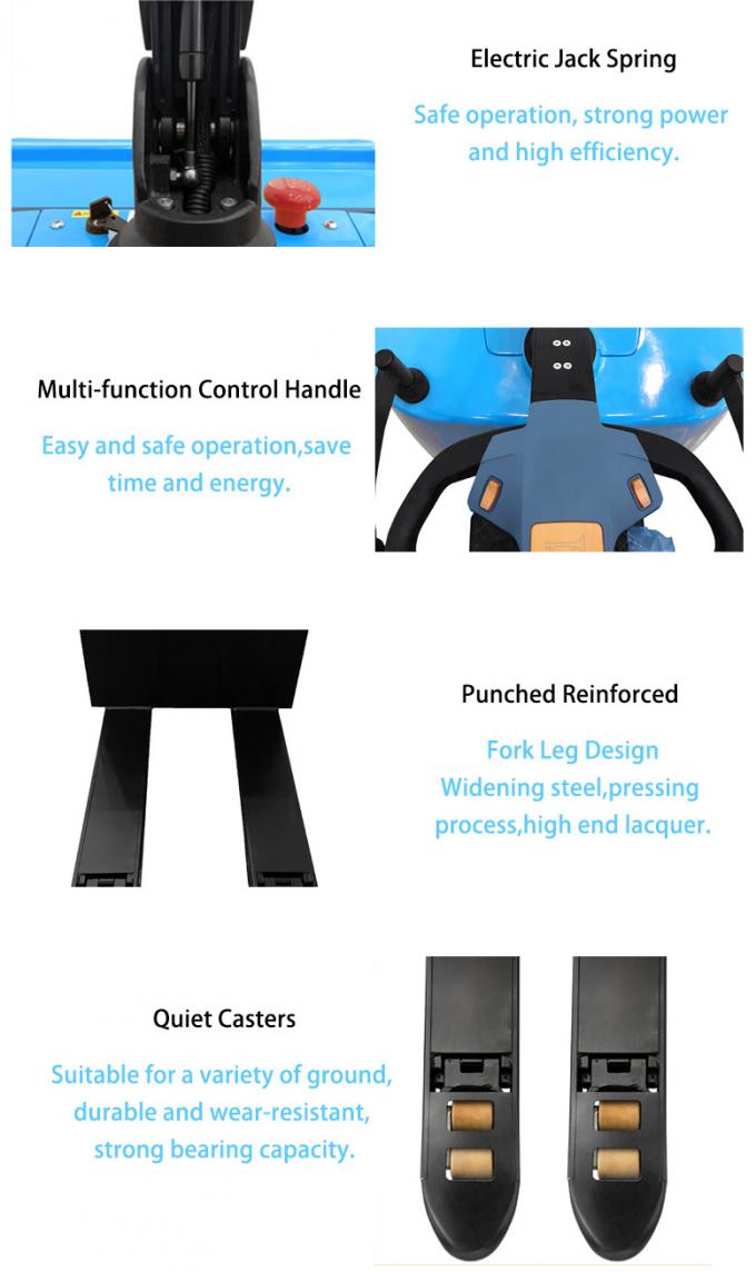 استند گواهينامه CE در جک پالت الکتريکي، ليتيم الکتريکي هیدروليک پلات جک 1