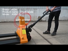 جک پالت دستی با ترازو