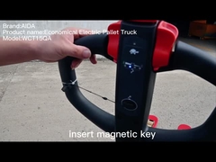 جک پالت الکتریکی اقتصادی