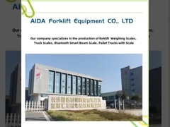 وزن فولکلور تراز دیجیتال نصب شده برای فولکلور الکتریکی و دیزل فولکلور 2T تا 25 تن