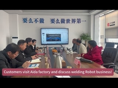 تجهیزات جوش خودکار رباتیک برای صنعت تولید فلز / صنعت خودرو