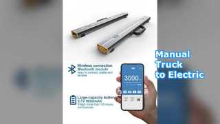 ارتقاء دسته کامیون پالت الکتریکی 2 تن بار